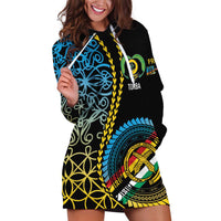 Proudly Ni-Van Sandroing Inspired Hoodie Dress Torba Classic Style