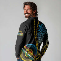 Proudly Ni-Van Sandroing Inspired Long Sleeve Polo Shirt Torba Classic Style