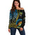 Proudly Ni-Van Sandroing Inspired Off Shoulder Sweater Torba Classic Style