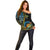 Proudly Ni-Van Sandroing Inspired Off Shoulder Sweater Torba Classic Style