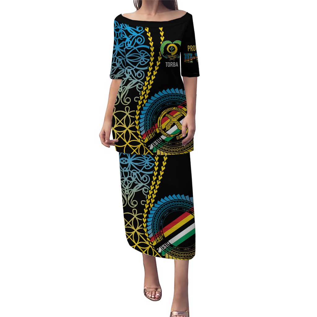 Proudly Ni-Van Sandroing Inspired Puletasi Torba Classic Style