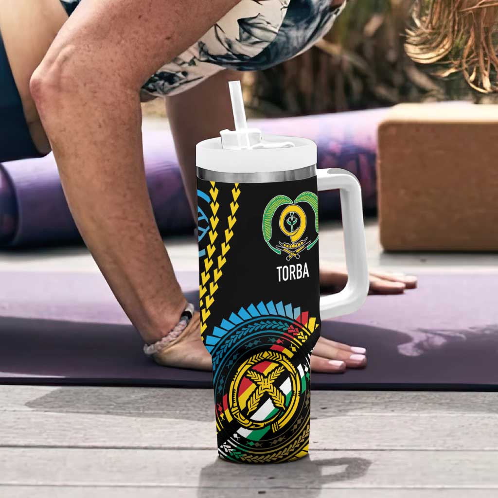 Proudly Ni-Van Sandroing Inspired Tumbler With Handle Torba Classic Style