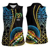 Proudly Ni-Van Sandroing Inspired Women Sleeveless Polo Shirt Torba Classic Style