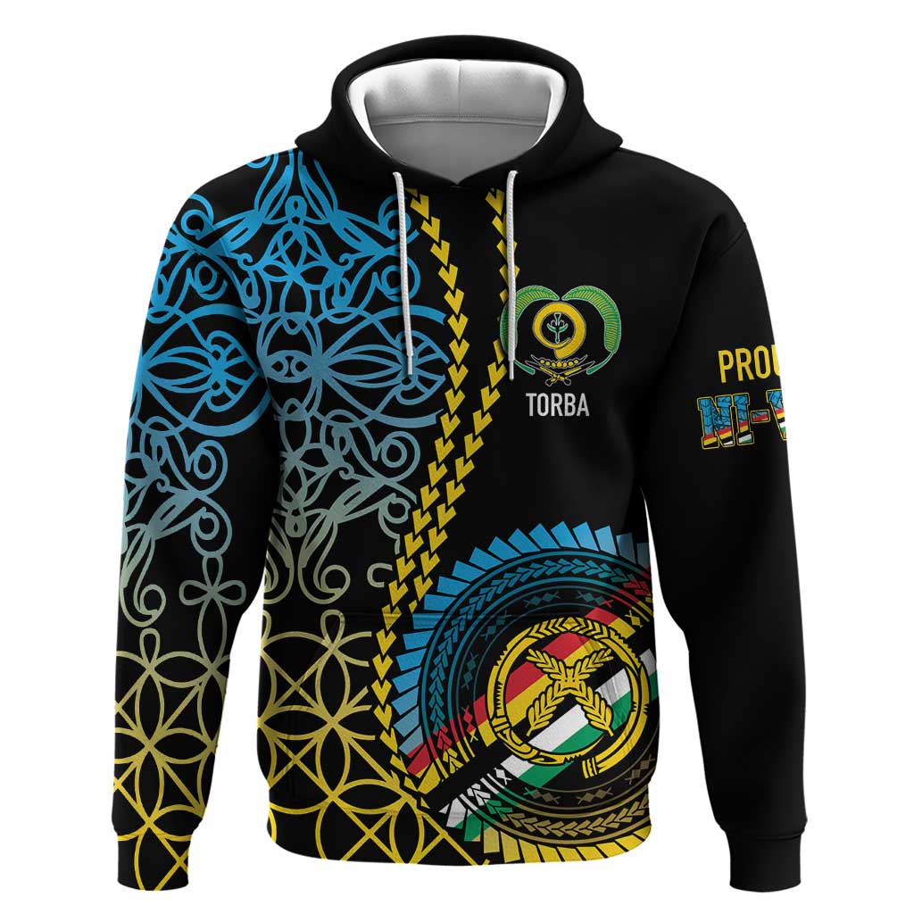 Proudly Ni-Van Sandroing Inspired Zip Hoodie Torba Classic Style