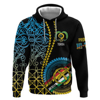 Proudly Ni-Van Sandroing Inspired Zip Hoodie Torba Classic Style