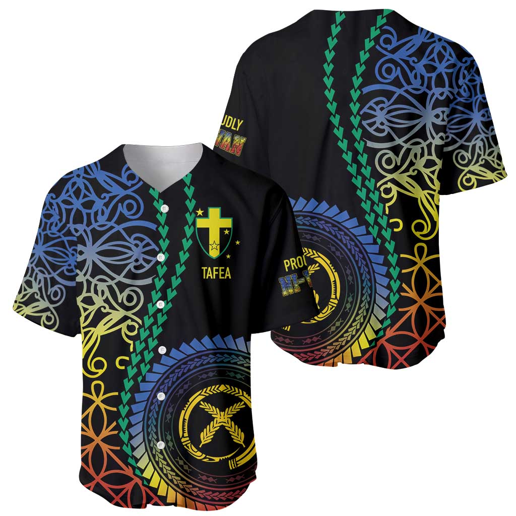 Proudly Ni-Van Sandroing Inspired Baseball Jersey Tafea Classic Style