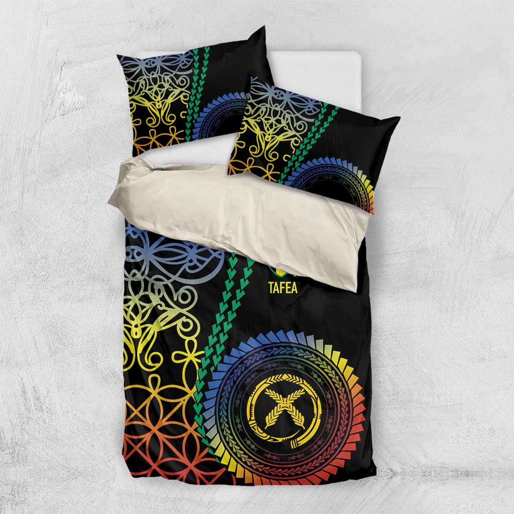 Proudly Ni-Van Sandroing Inspired Bedding Set Tafea Classic Style