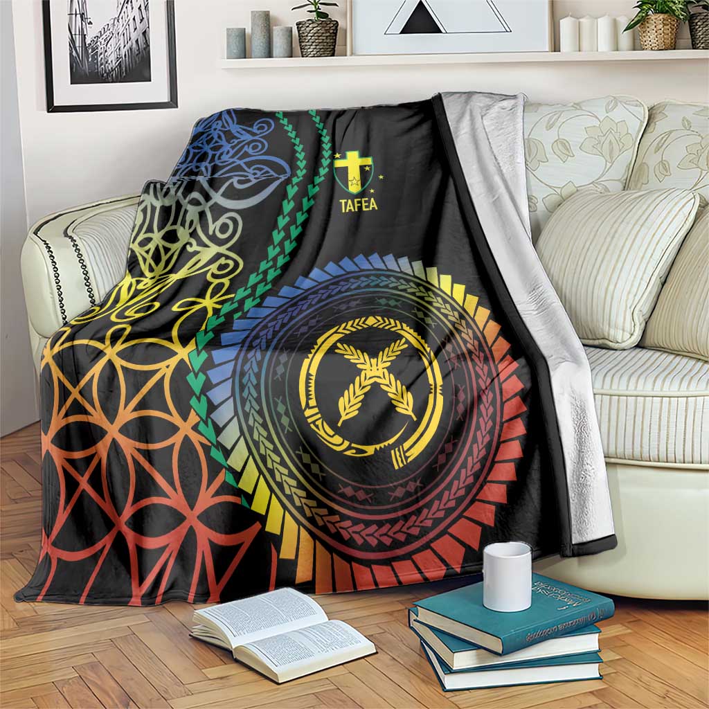 Proudly Ni-Van Sandroing Inspired Blanket Tafea Classic Style