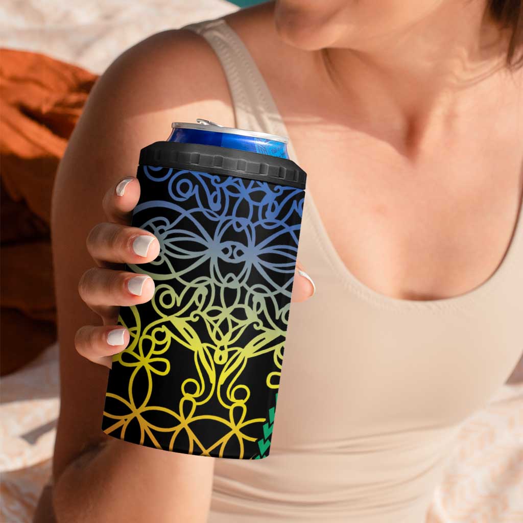 Proudly Ni-Van Sandroing Inspired 4 in 1 Can Cooler Tumbler Tafea Classic Style