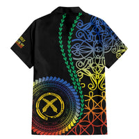 Proudly Ni-Van Sandroing Inspired Family Matching Mermaid Dress and Hawaiian Shirt Tafea Classic Style LT7 - Polynesian Pride