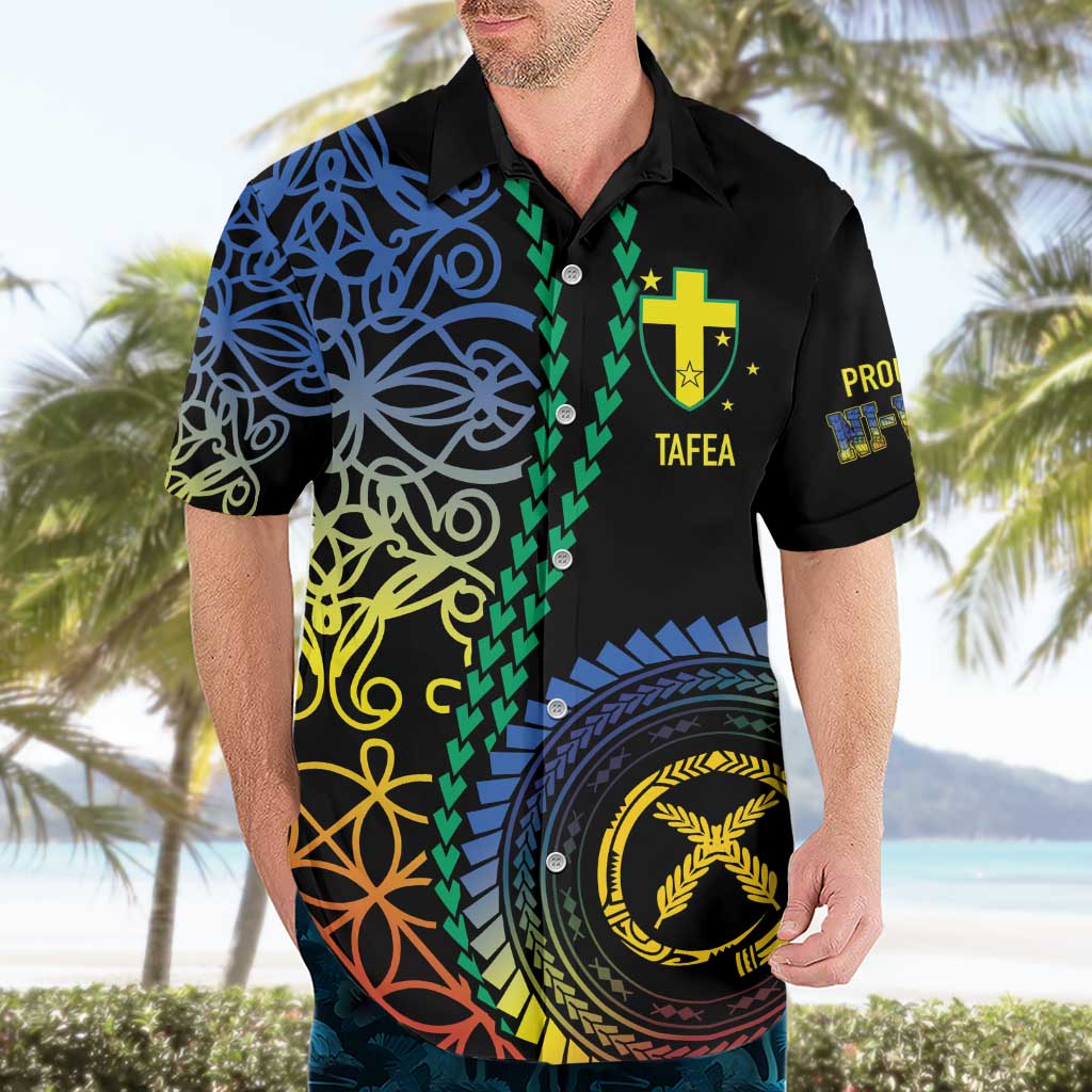 Proudly Ni-Van Sandroing Inspired Hawaiian Shirt Tafea Classic Style