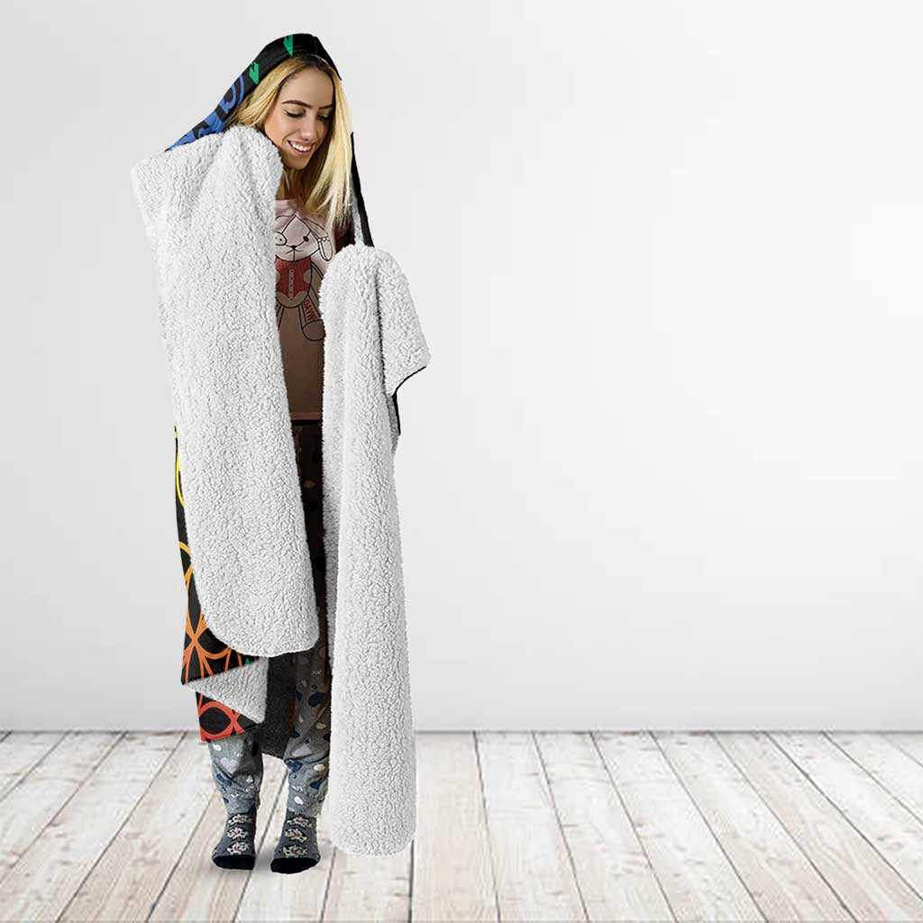 Proudly Ni-Van Sandroing Inspired Hooded Blanket Tafea Classic Style