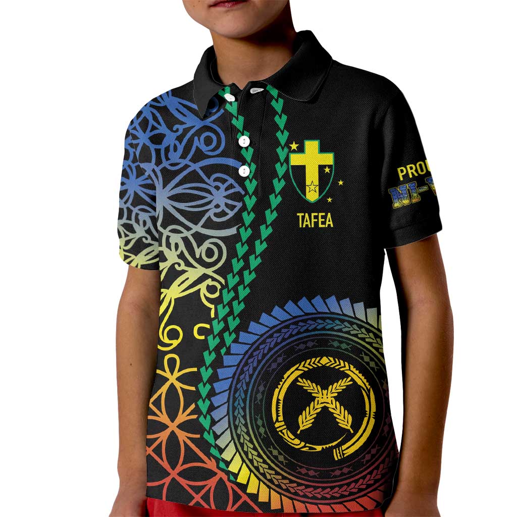 Proudly Ni-Van Sandroing Inspired Kid Polo Shirt Tafea Classic Style