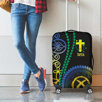 Proudly Ni-Van Sandroing Inspired Luggage Cover Tafea Classic Style