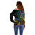 Proudly Ni-Van Sandroing Inspired Off Shoulder Sweater Tafea Classic Style