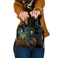 Proudly Ni-Van Sandroing Inspired Shoulder Handbag Tafea Classic Style