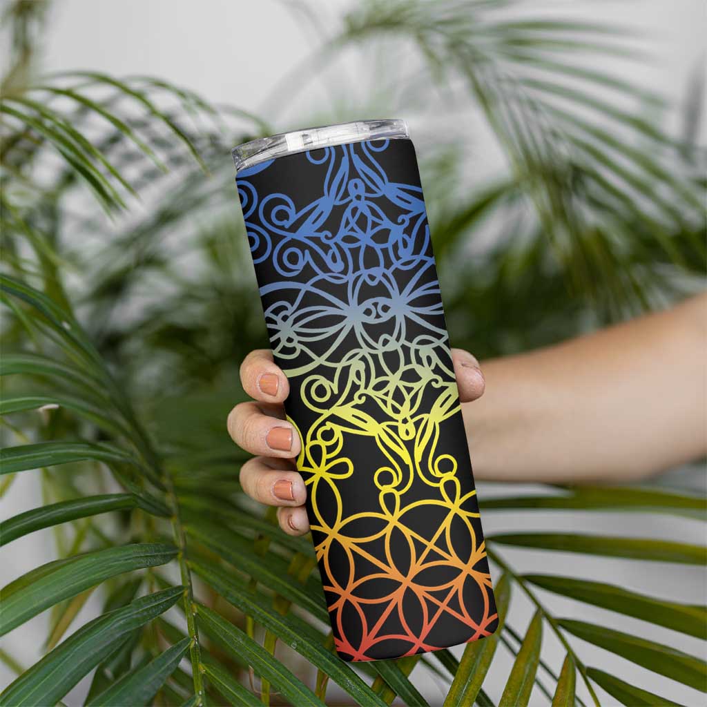 Proudly Ni-Van Sandroing Inspired Skinny Tumbler Tafea Classic Style