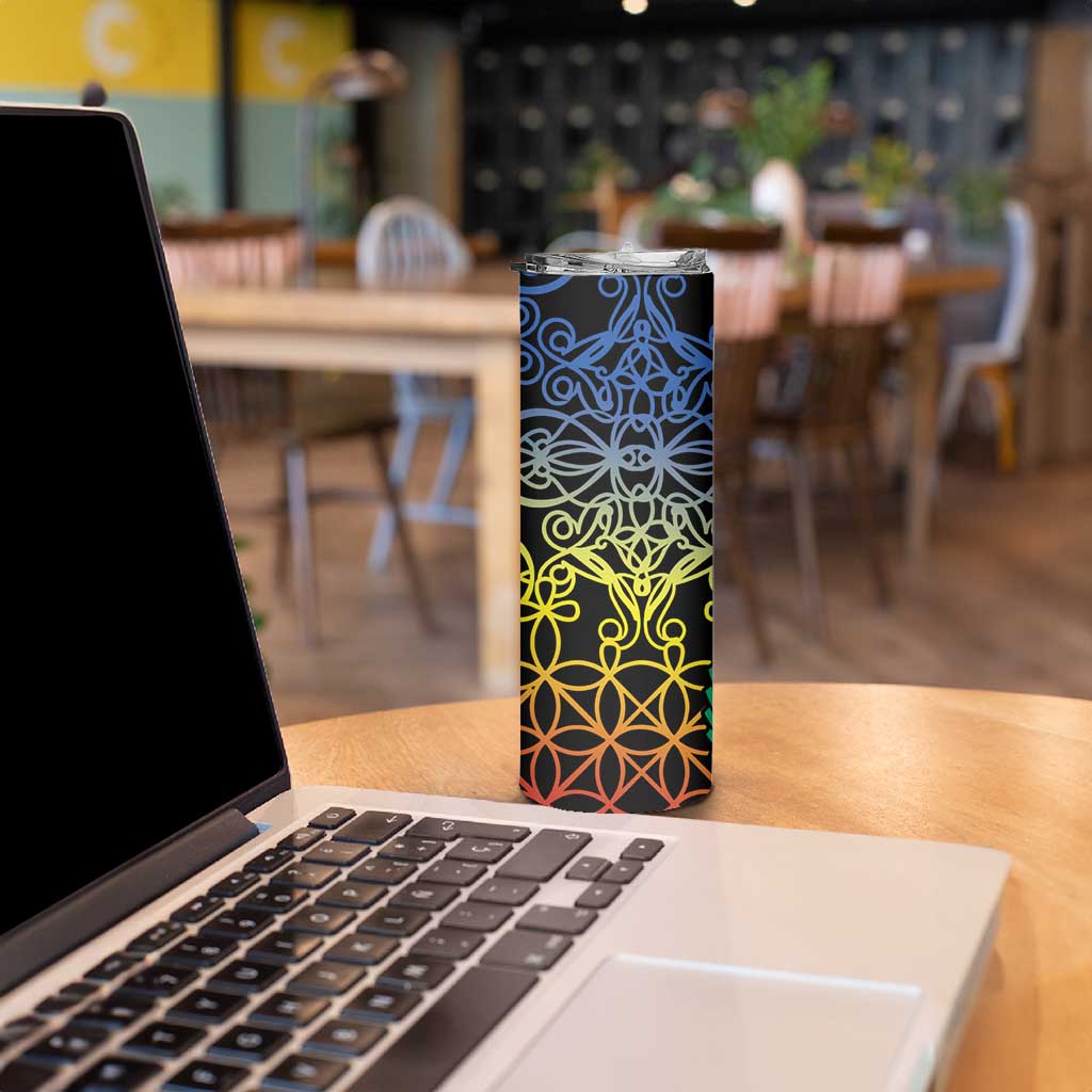 Proudly Ni-Van Sandroing Inspired Skinny Tumbler Tafea Classic Style