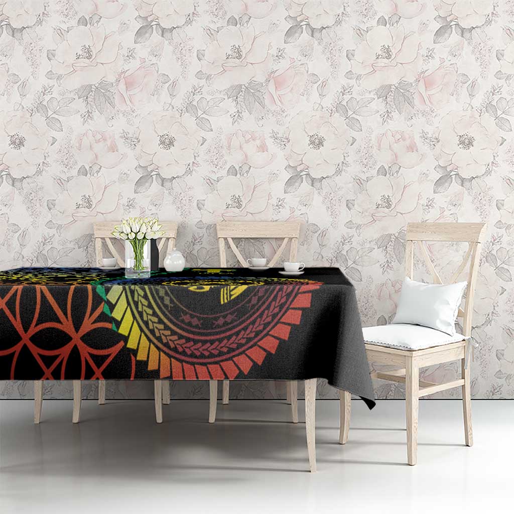 Proudly Ni-Van Sandroing Inspired Tablecloth Tafea Classic Style