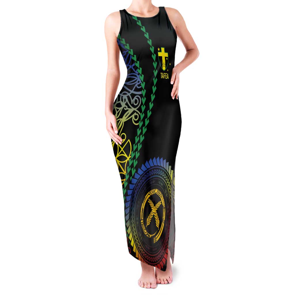 Proudly Ni-Van Sandroing Inspired Tank Maxi Dress Tafea Classic Style