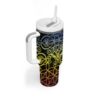Proudly Ni-Van Sandroing Inspired Tumbler With Handle Tafea Classic Style
