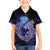 Polynesian Aumakua Kid Hawaiian Shirt Jellyfish with Shark - Polynesian Pride