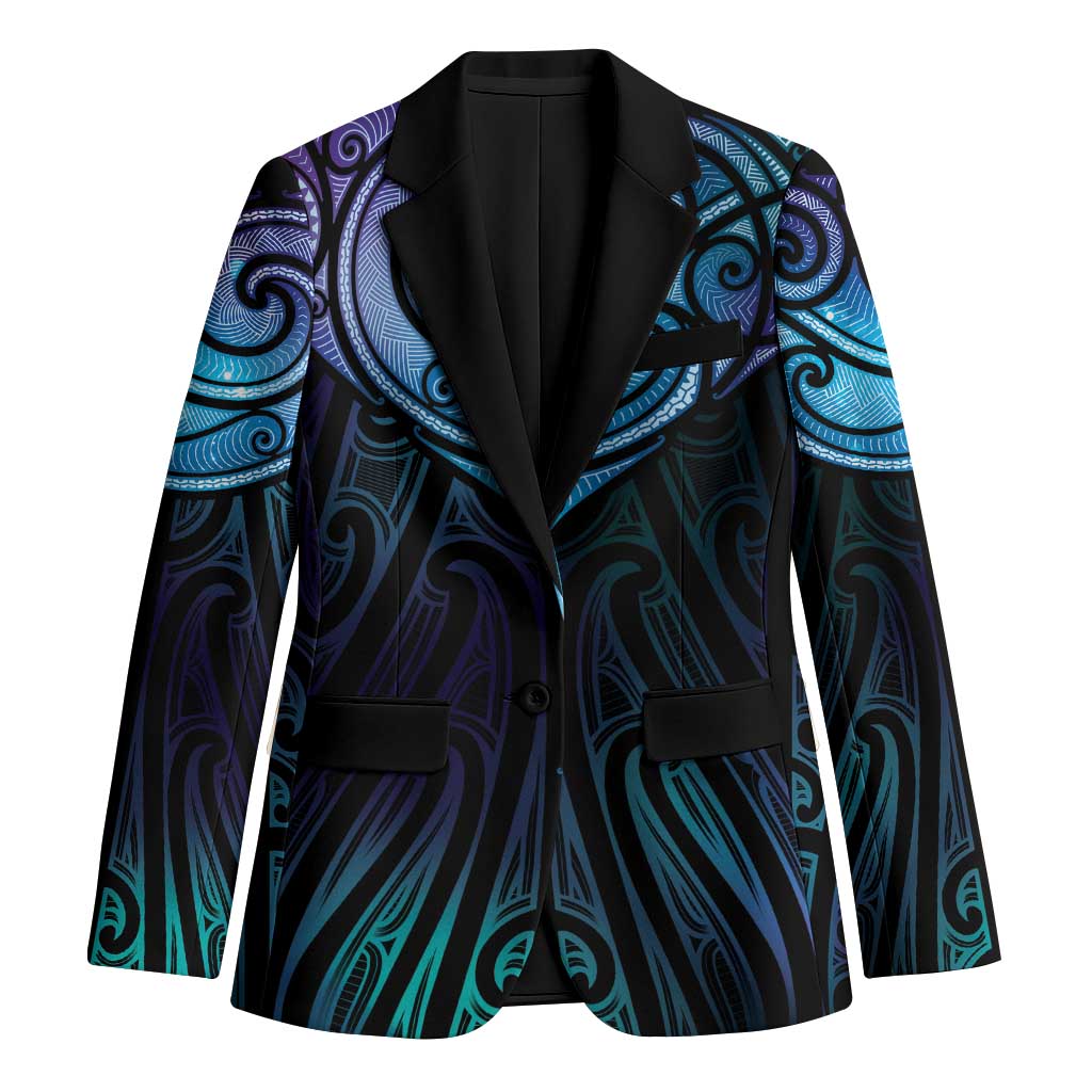 Aotearoa Maori Te Whai Rahi Blazer Tala - Nowhere You Could Go That I Won't Be With You - Polynesian Pride