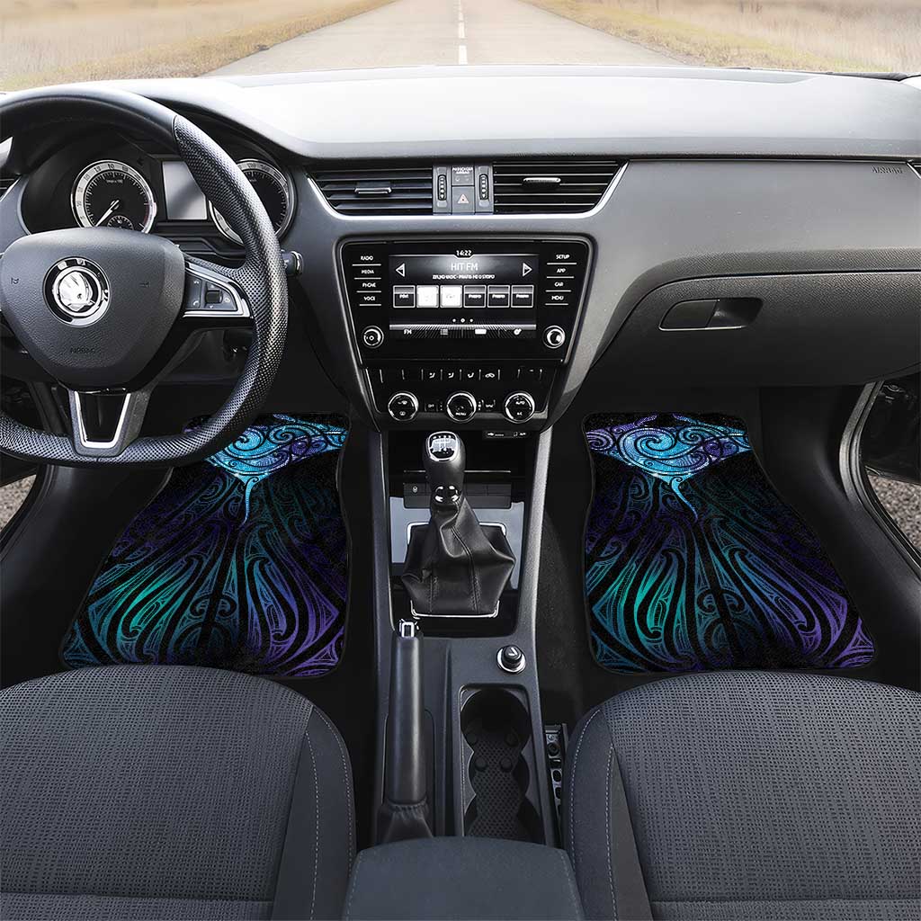 Aotearoa Maori Te Whai Rahi Car Mats Tala - Nowhere You Could Go That I Won't Be With You - Polynesian Pride