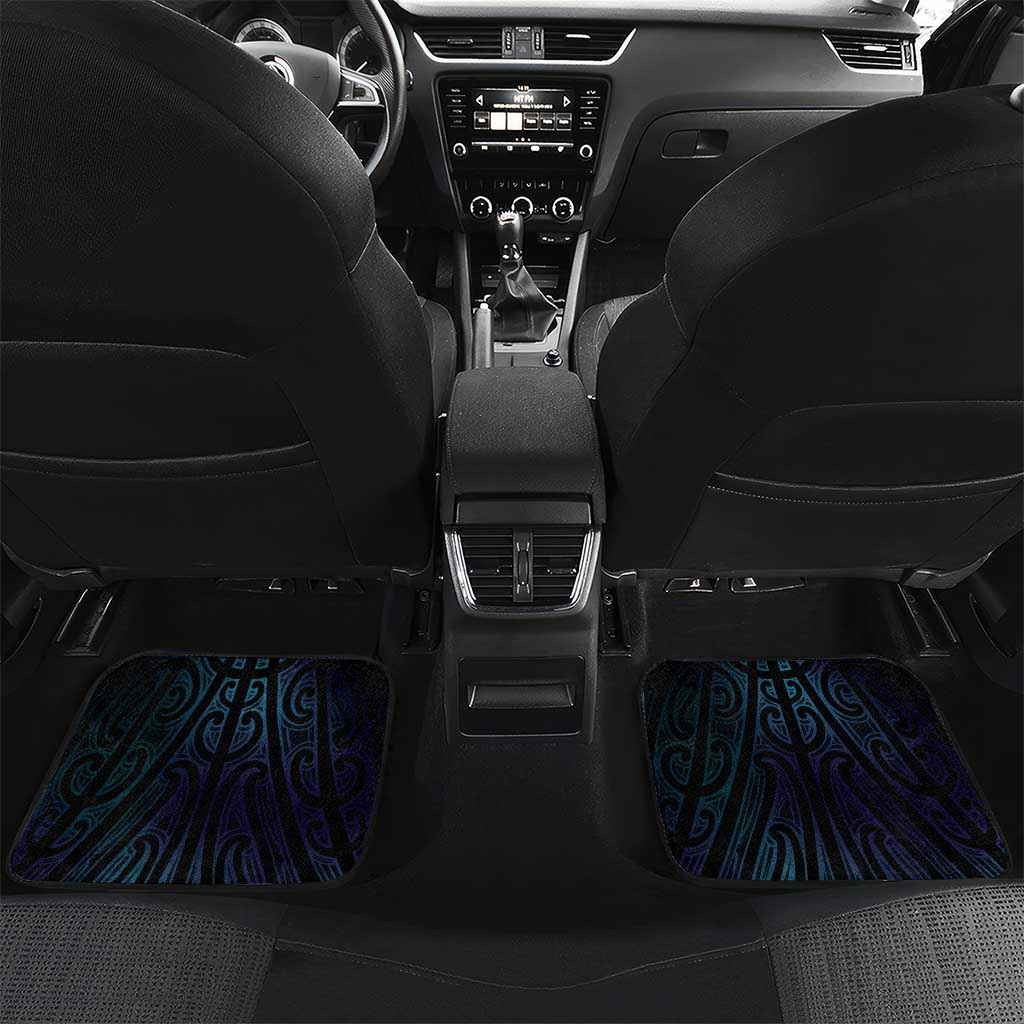 Aotearoa Maori Te Whai Rahi Car Mats Tala - Nowhere You Could Go That I Won't Be With You - Polynesian Pride