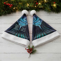 Aotearoa Maori Te Whai Rahi Christmas Santa Hat Tala - Nowhere You Could Go That I Won't Be With You - Polynesian Pride