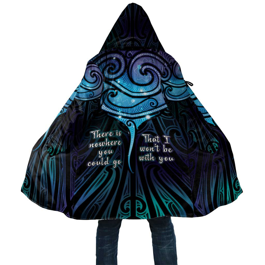 Aotearoa Maori Te Whai Rahi Cloak Tala - Nowhere You Could Go That I Won't Be With You - Polynesian Pride