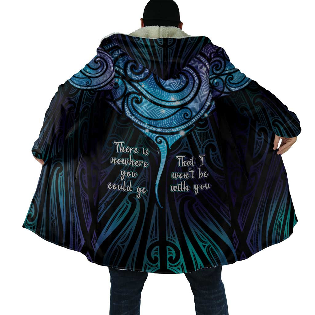 Aotearoa Maori Te Whai Rahi Cloak Tala - Nowhere You Could Go That I Won't Be With You - Polynesian Pride