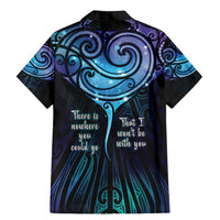Aotearoa Maori Te Whai Rahi Family Matching Mermaid Dress and Hawaiian Shirt Tala - Nowhere You Could Go That I Won't Be With You LT7 - Polynesian Pride