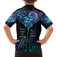 Aotearoa Maori Te Whai Rahi Family Matching Puletasi and Hawaiian Shirt Tala - Nowhere You Could Go That I Won't Be With You LT7 - Polynesian Pride