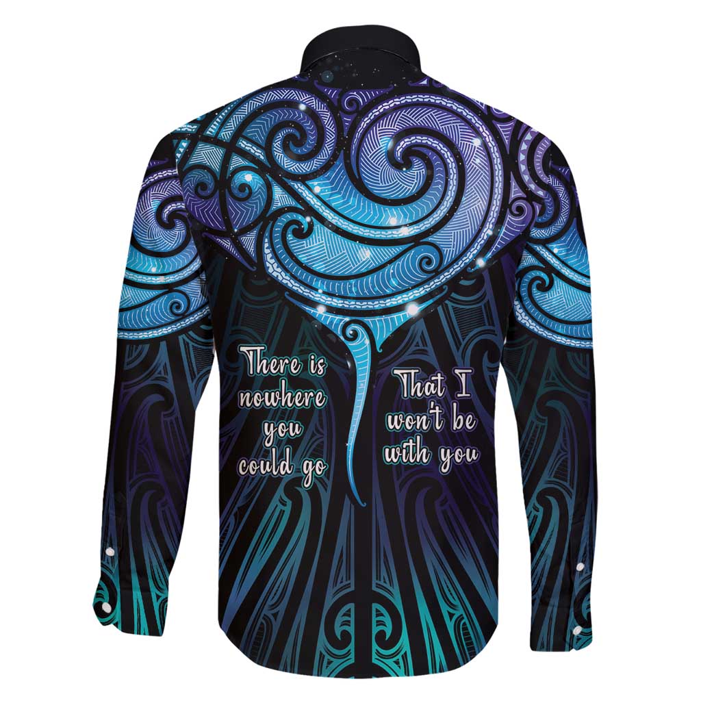 Aotearoa Maori Te Whai Rahi Family Matching Puletasi and Hawaiian Shirt Tala - Nowhere You Could Go That I Won't Be With You LT7 - Polynesian Pride