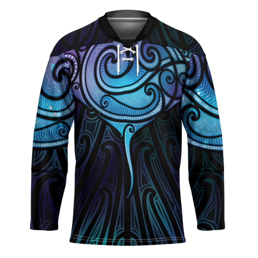 Aotearoa Maori Te Whai Rahi Hockey Jersey Tala - Nowhere You Could Go That I Won't Be With You - Polynesian Pride