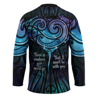 Aotearoa Maori Te Whai Rahi Hockey Jersey Tala - Nowhere You Could Go That I Won't Be With You - Polynesian Pride