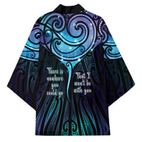 Aotearoa Maori Te Whai Rahi Kimono Tala - Nowhere You Could Go That I Won't Be With You - Polynesian Pride
