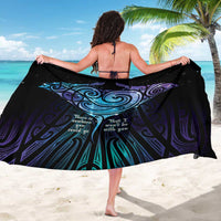 Aotearoa Maori Te Whai Rahi Sarong Tala - Nowhere You Could Go That I Won't Be With You - Polynesian Pride