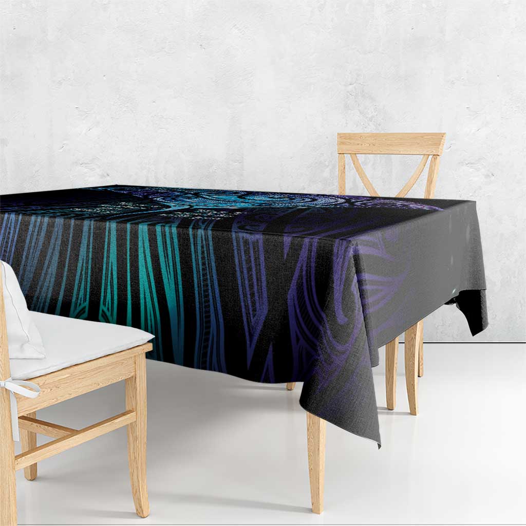 Aotearoa Maori Te Whai Rahi Tablecloth Tala - Nowhere You Could Go That I Won't Be With You - Polynesian Pride