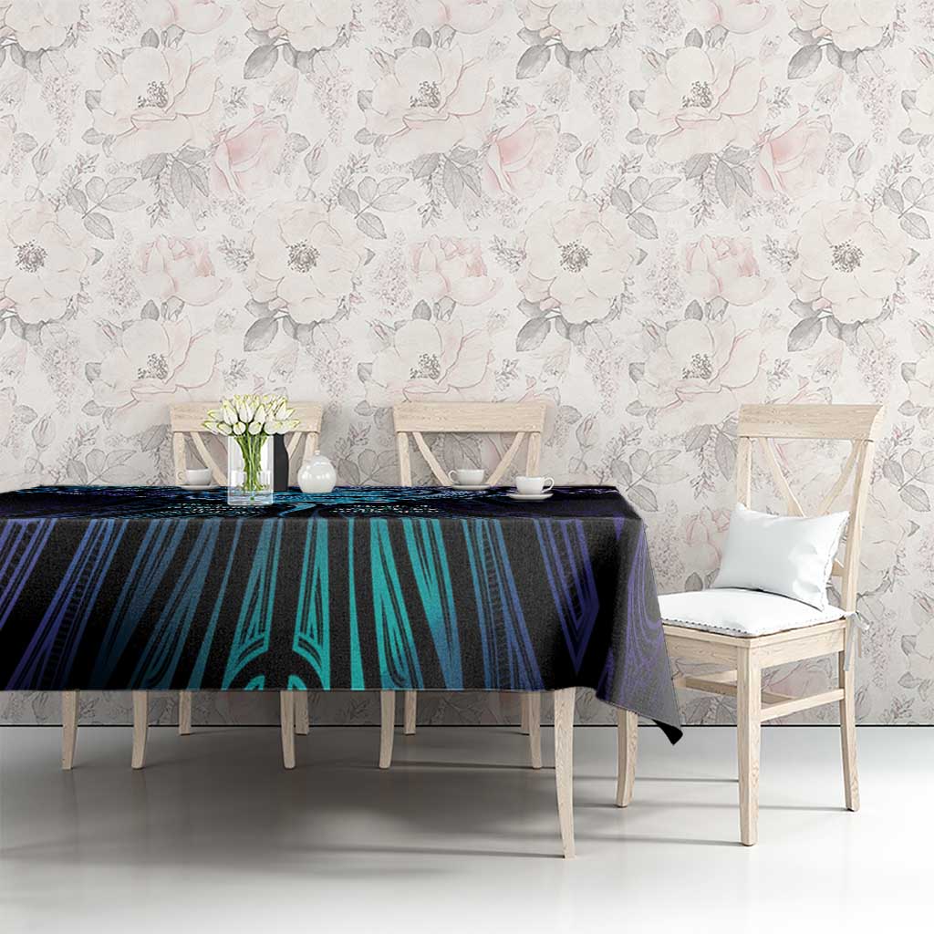Aotearoa Maori Te Whai Rahi Tablecloth Tala - Nowhere You Could Go That I Won't Be With You - Polynesian Pride