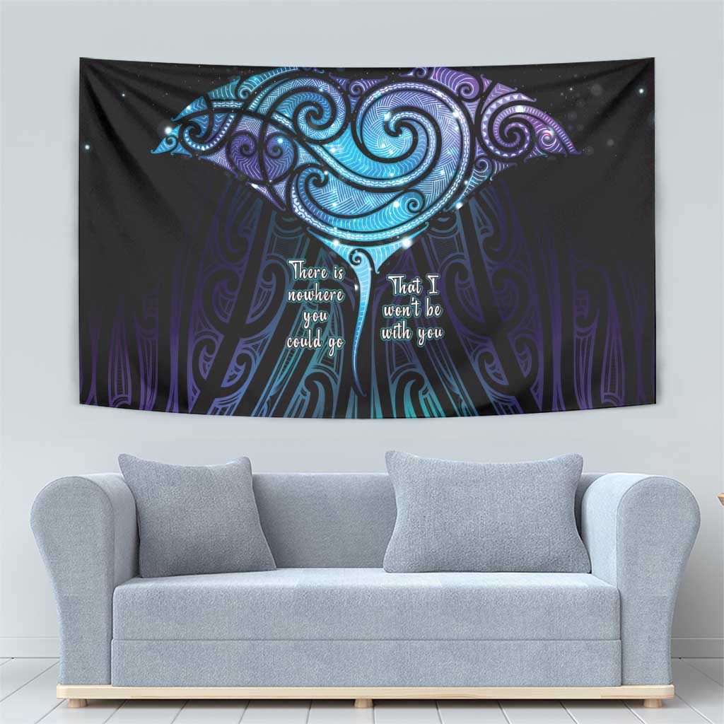 Aotearoa Maori Te Whai Rahi Tapestry Tala - Nowhere You Could Go That I Won't Be With You - Polynesian Pride