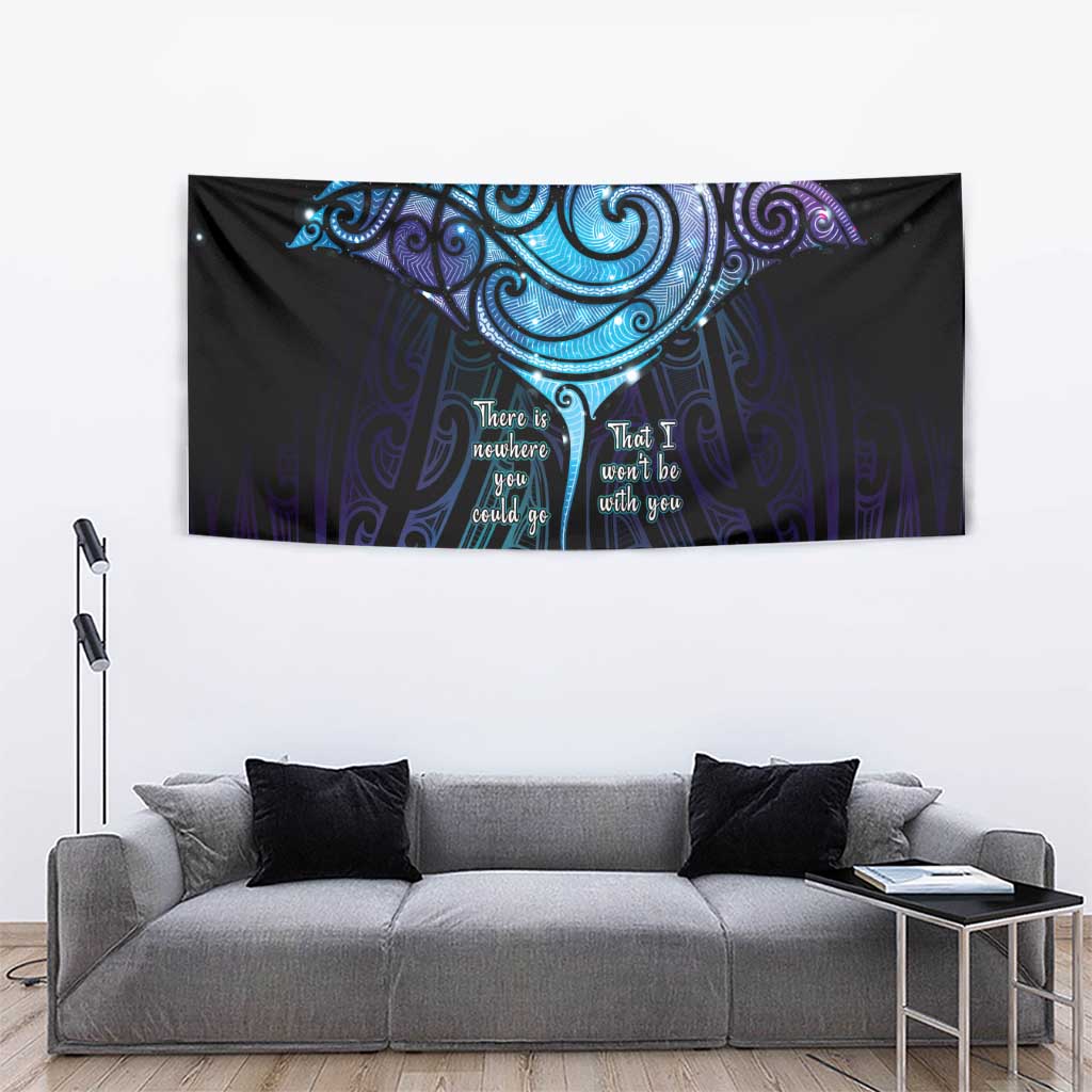 Aotearoa Maori Te Whai Rahi Tapestry Tala - Nowhere You Could Go That I Won't Be With You - Polynesian Pride