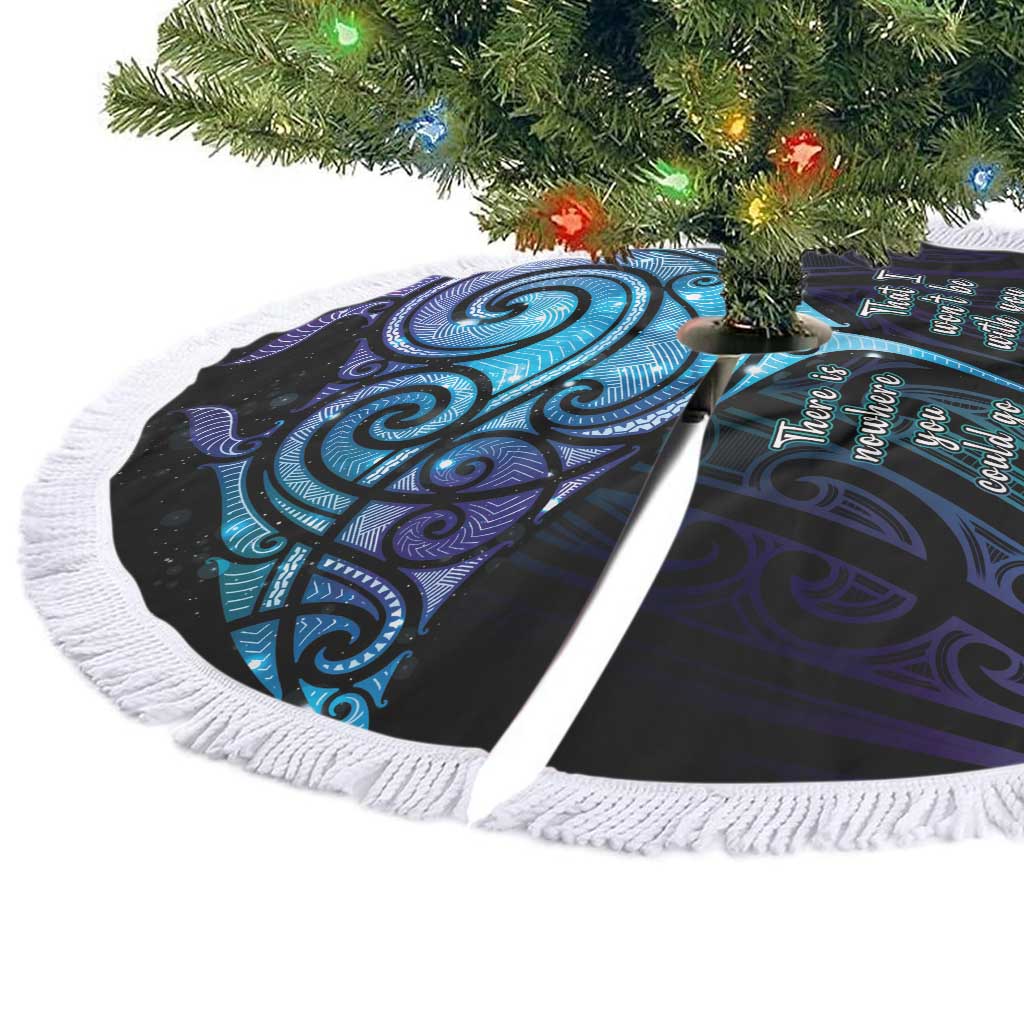 Aotearoa Maori Te Whai Rahi Tree Skirt Tala - Nowhere You Could Go That I Won't Be With You - Polynesian Pride