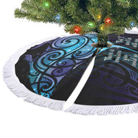 Aotearoa Maori Te Whai Rahi Tree Skirt Tala - Nowhere You Could Go That I Won't Be With You - Polynesian Pride