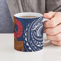Talofa Samoa Tanoa Fue Mix Ulafala Ceramic Mug LT7 - Polynesian Pride