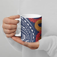 Talofa Samoa Tanoa Fue Mix Ulafala Ceramic Mug LT7 - Polynesian Pride
