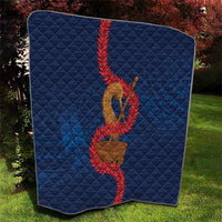 Talofa Samoa Tanoa Fue Mix Ulafala Quilt LT7 - Polynesian Pride