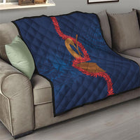 Talofa Samoa Tanoa Fue Mix Ulafala Quilt LT7 - Polynesian Pride