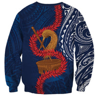 Talofa Samoa Tanoa Fue Mix Ulafala Sweatshirt LT7 - Polynesian Pride